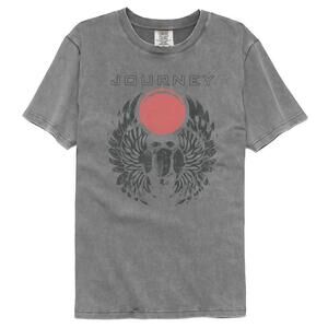 Journey Monotone Scarab Gray T Shirt